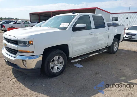 2016 Chevrolet Silverado 1500 1Lt z USA, uszkodzony, nr VIN 3GCPCREC4GG170624